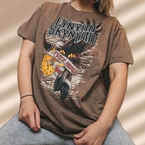 Lenard Skynard Oversized Graphic Tee